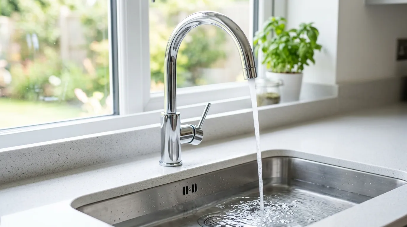 Local Plumbing Master Pros same day plumber fixing a faucet in Mariemont, OH